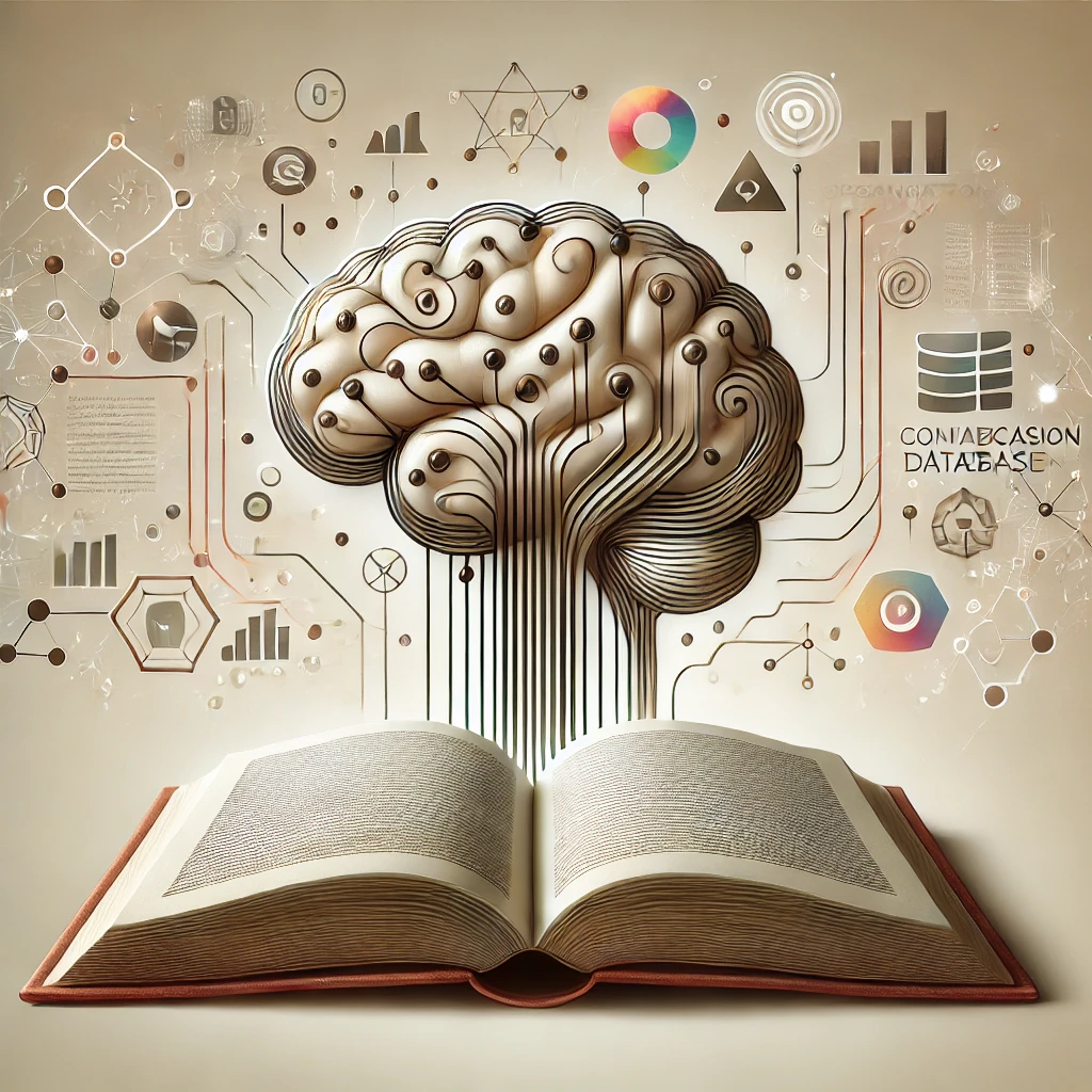 Incorporating an organization's knowledge into an AI